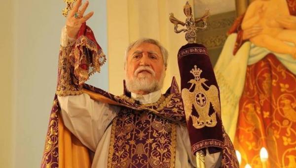 Католикос Арам Первый: Армения не брошена, она не сирота - вся диаспора с ней (видео)