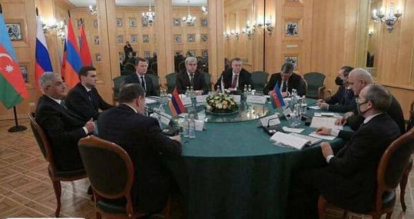В Москве прошла встреча вице-премьеров России, Азербайджана и Армении по Карабаху