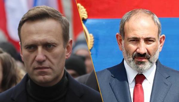 Кремль считает Никола армянским Навальным и направляет армянам очередной месседж 