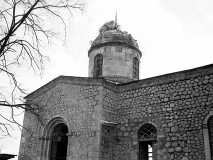 Армянский храм Святого Иоанна Крестителя в Шуше, он же церковь Канач Жам