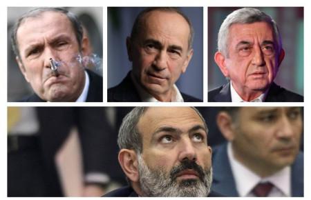 Офисы трех президентов Армении отреагировали на бред Никола Пашиняна
