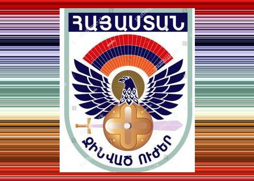 Команда Армении заняла первое место на конкурсе "Воин мира"