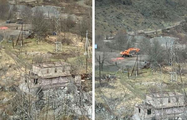 СНБ Армении оправдывает инженерные работы Азербайджана на территории Сюника