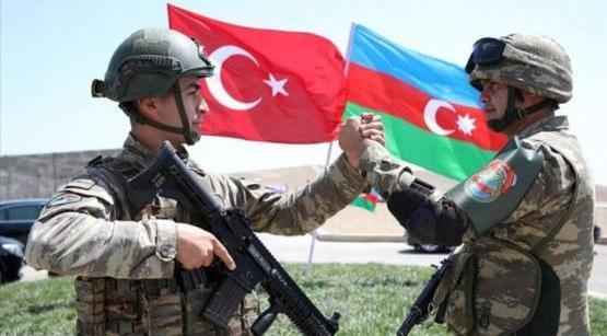 Командование ВС Турции в полном составе прибыло в Азербайджан