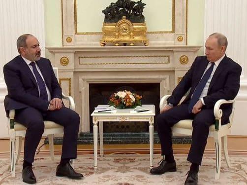  Премьер-министр Армении в Москве: доверительный диалог или предвыборный пиар?