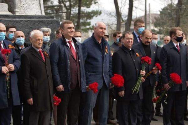 На Кубани почтили память воинов 89-й Армянской дивизии и Героя Советского Союза Унана Аветисяна (видео)