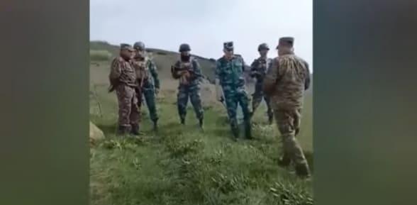 Стычка между военнослужащими Армении и Азербайджана в Сюнике (видео)