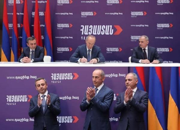 О будущем, прошлом и Арцахе: основные тезисы меморандума альянса "Армения" (видео)