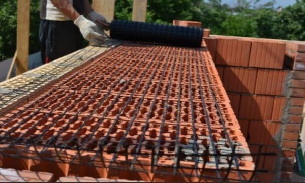 кладочная сетка для кирпича