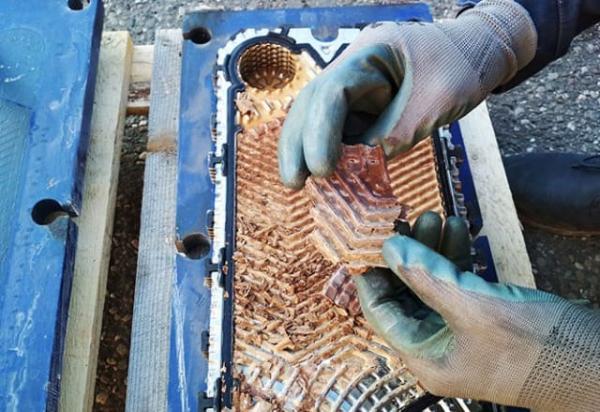 очистка пластинчатых теплообменников