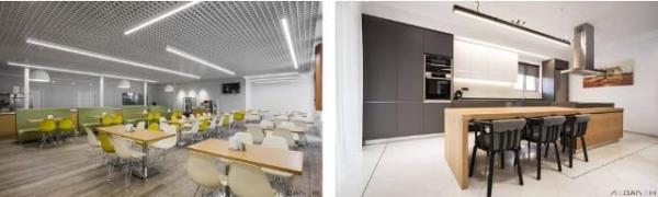 профильные светильники