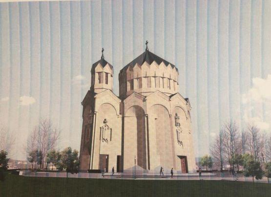 В Хабаровске построят первую в городе армянскую церковь 