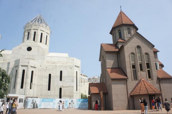 Фонд содействия строительству кафедрального собора ААЦ начал работу в Краснодаре (видео)