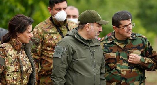 Шанс для Арцаха: Карабахский Никол ушел в отставку