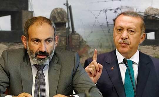  Эрдоган указал Пашиняну на «новый порядок» на Кавказе 