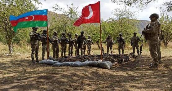 ВС Турции и Азербайджана проводят учения в оккупированной части Арцаха