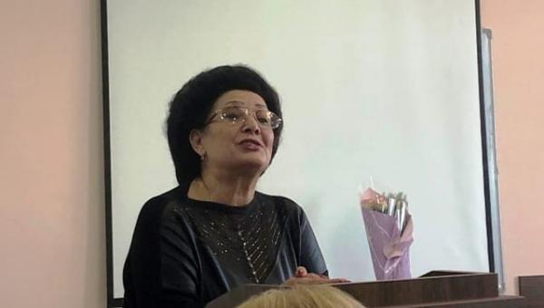 В Степанакерте состоялась презентация книг Цовинар Багдасарян о 44-дневной войне и о женщине