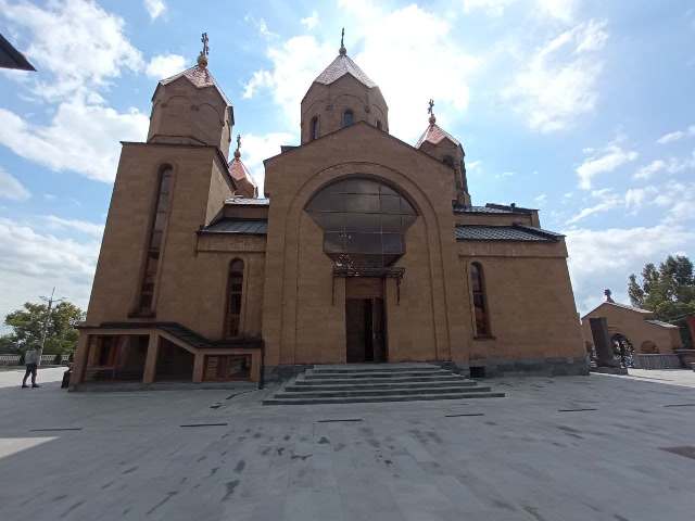 Сурб Григор Лусаворич Новороссийск