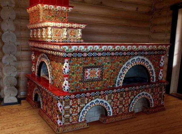 изразцовая печь