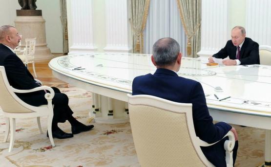 На встрече Путина, Пашиняна и Алиева ожидается подписание заявлений