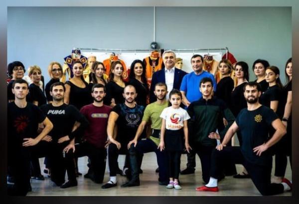 В Краснодаре прошел семинар-практикум «Народные армянские танцы» (видео)