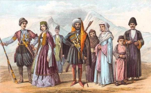 Христианское прошлое народов Северного Кавказа