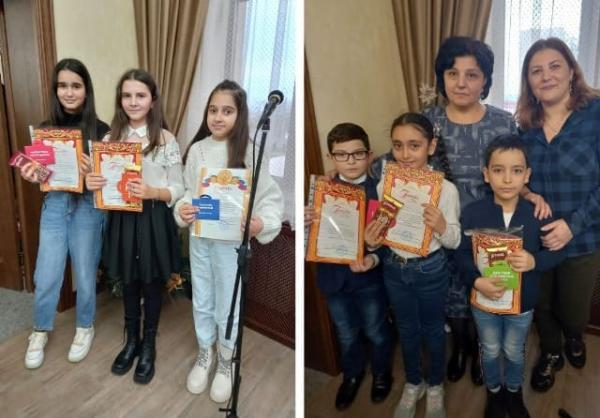 Конкурс чтецов провели в армянской общине Новороссийска