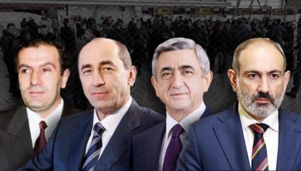 Картина в цифрах: Эмиграции из Армении при четырех руководителях 