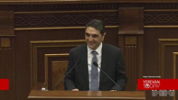 Какую травку курит армянский министр? (видео)