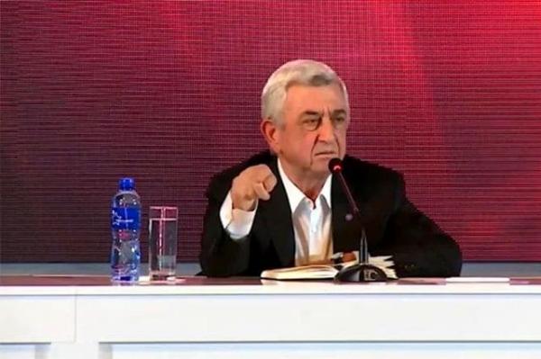 Серж Саргсян раскрыл детали переговорного процесса по Карабаху 