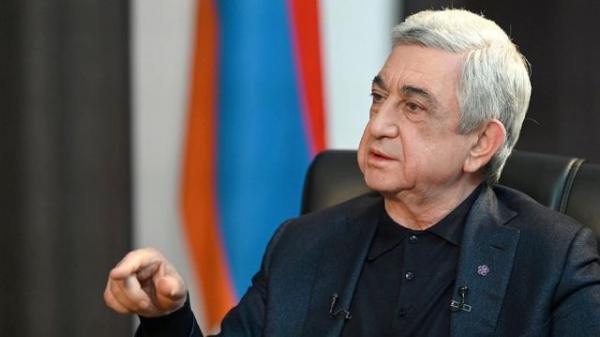 Серж Саргсян назвал неприемлемыми суждения Тер-Петросяна по армяно-турецким протоколам