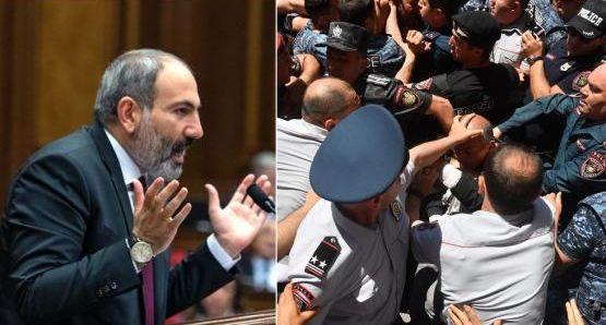 Общественность потрясена полицейскими расправами в Армении