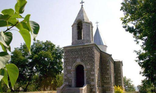 Власти Азербайджана разрушили церковь "Канач жам" в Шуши и превращают ее в "православную"