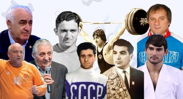 Представители армянской общины Кубани, прославившие Россию на весь спортивный мир
