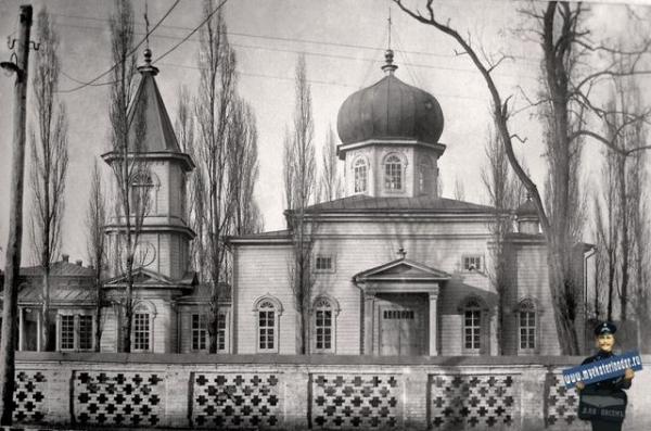 Армянская церковь Успения Пресвятой Богородицы в Екатеринодаре
