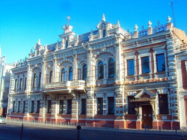 Дом братьев Богарсуковых Дом братьев Богарсуковых
