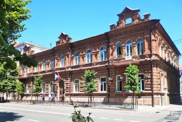 дом Кузнецовых-Шекеровых Екатеринодар Красная 18 дом Кузнецовых-Шекеровых Екатеринодар Красная 18