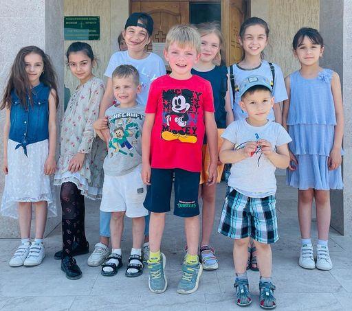 русские дети в Карабахе