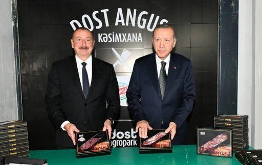 Президенты Турции и Азербайджана делят награбленное в ходе Арцахской войны 2020 года