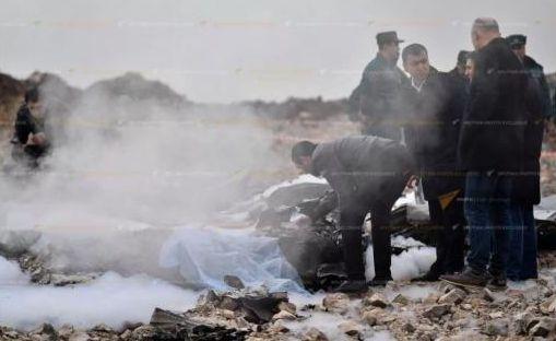 Катастрофа частного самолета в Армении: погибшие – граждане РФ (видео)