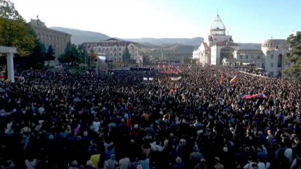 В митинге в Арцахе приняли участие 60-70 тысяч человек 