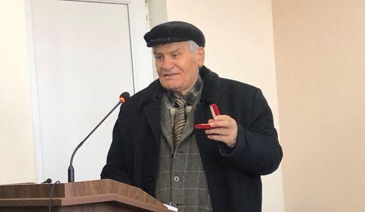 В Степанакерте отметили 70-летие поэта Давида Микаеляна