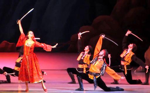 «Танец с саблями» Арама Хачатуряна в проекте «Нас не отменить!»