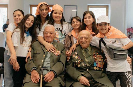 ветераны Армении