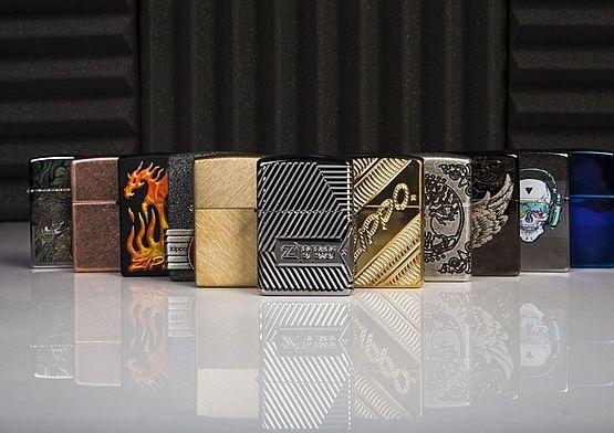 Оригинальная продукция зажигалок Zippo в онлайн-доступе