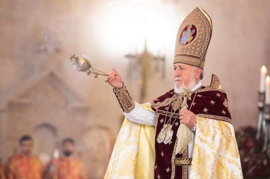 Католикос Всех Армян: Арцах никогда не станет для нас прошлым (видео)