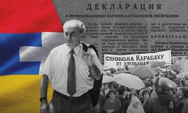 «Карабахское движение – надежда на исполнение мечты нашего народа»: к 100-летию Рафаэла Казаряна