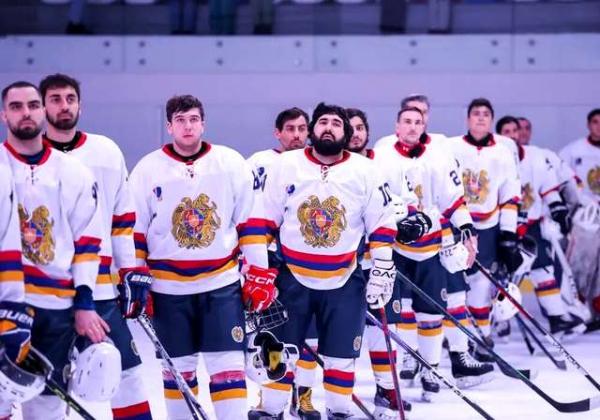 Сборная Армении по хоккею