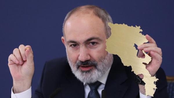 Пресс-конференция Пашиняна - откровения палача Армении