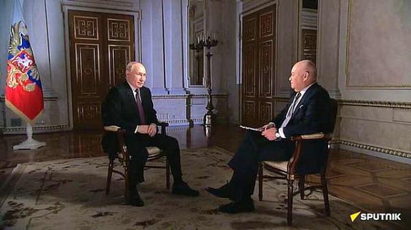 Россия не свернет с пути: ключевые тезисы интервью Владимира Путина